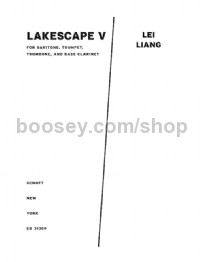 Lakescape V (Mixed Quartet Score & Parts)